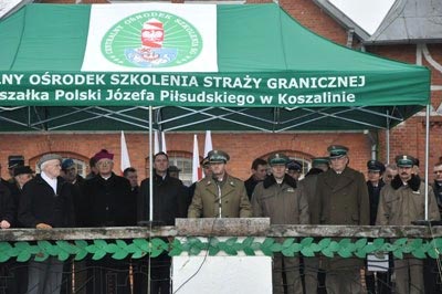 Pożegnanie komendanta COS SG