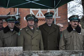 Pożegnanie komendanta COS SG