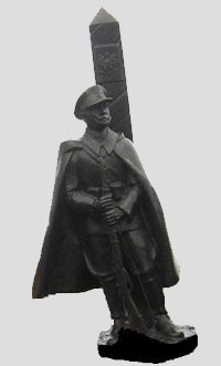 Statueatka pogranicznika