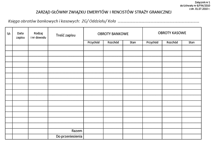 załacznik nr 1 do uchwały