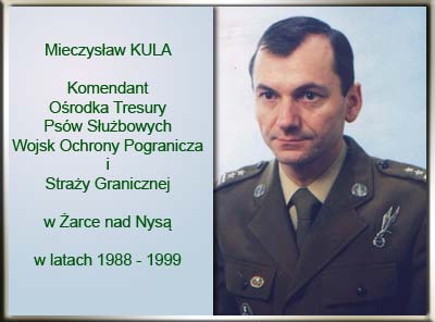 komendant otps w Żarce nad Nysą kpt. Mieczysław Kula