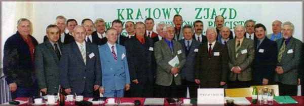 Delegaci na zjazd w 2003 r.