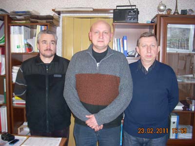 zarząd koła terenowego ZEiRSG w Słubicach