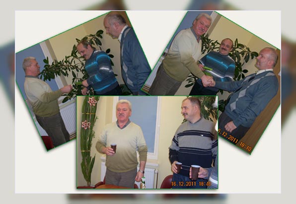 Zebranie członków Związku