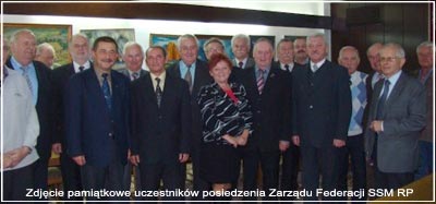 Uczestnicy posiedzenia